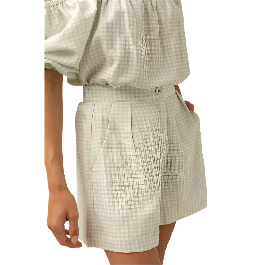 Maisy Check Short