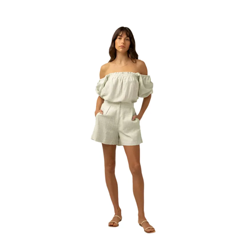 Maisy Check Short