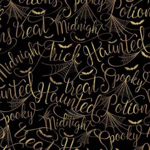 Makower - Mystery Manor - Cryptic Script - Bronze