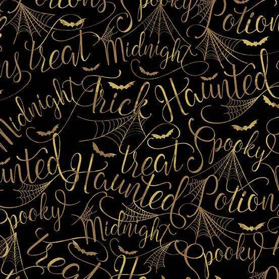 Makower - Mystery Manor - Cryptic Script - Bronze