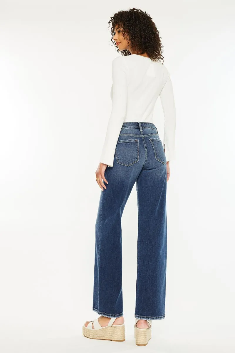 Mallory Wide Leg Jean