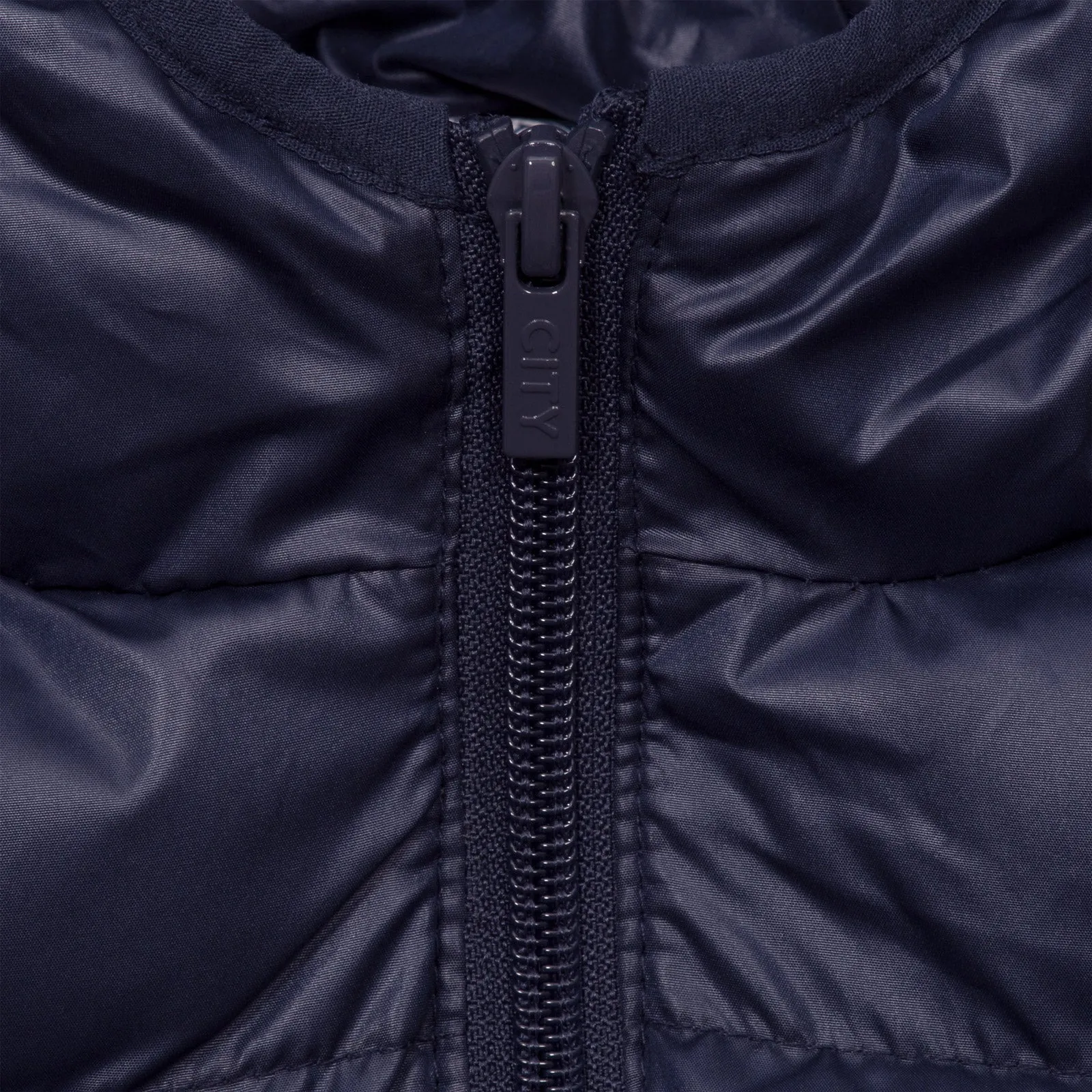 Manchester City FC Boys Quilted Jacket