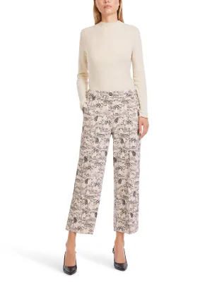 MarcCain Wellington Printed Jersey Pants VC 81.30 J32