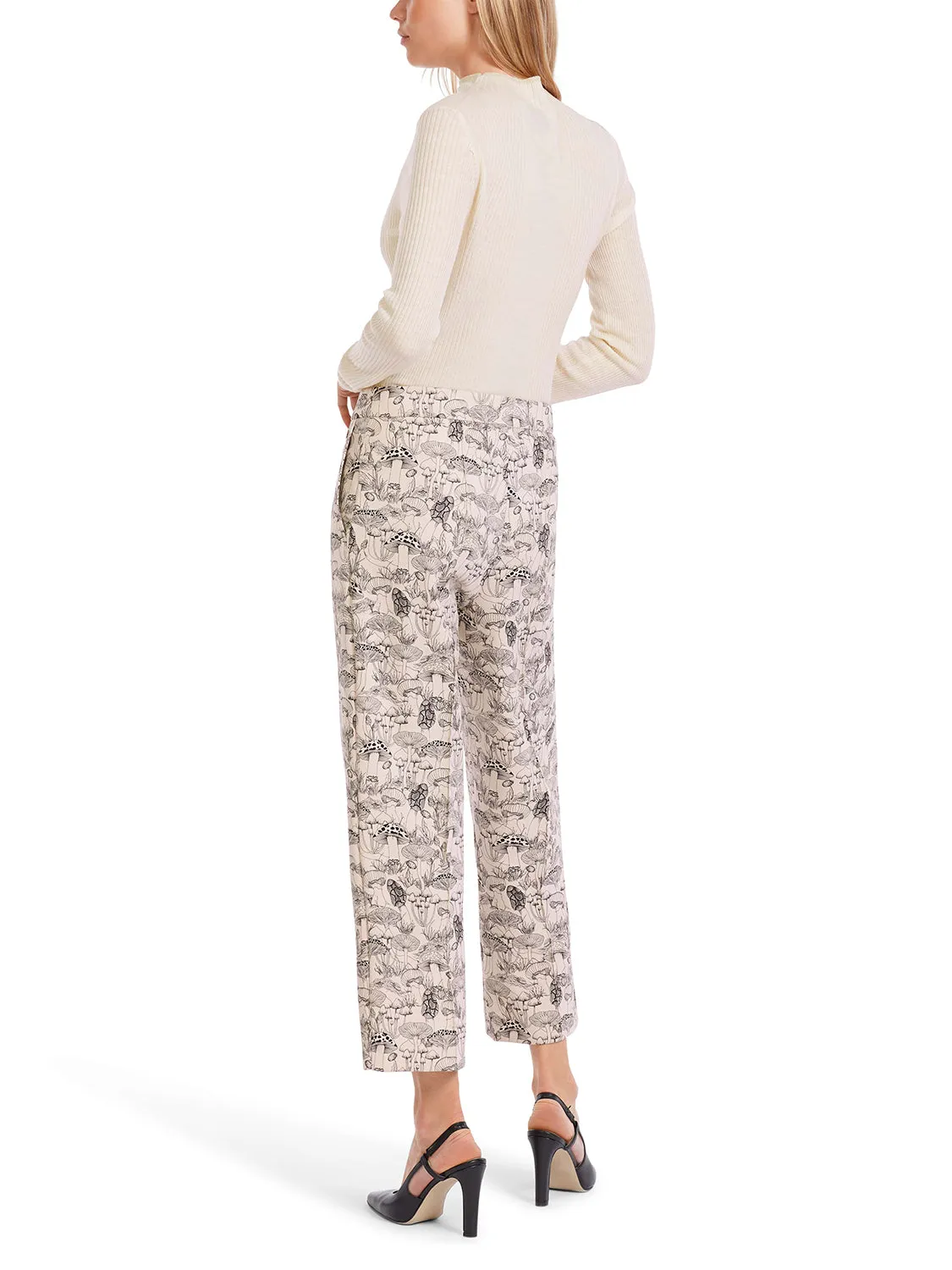 MarcCain Wellington Printed Jersey Pants VC 81.30 J32