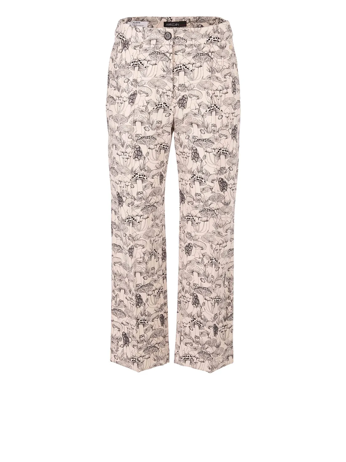 MarcCain Wellington Printed Jersey Pants VC 81.30 J32