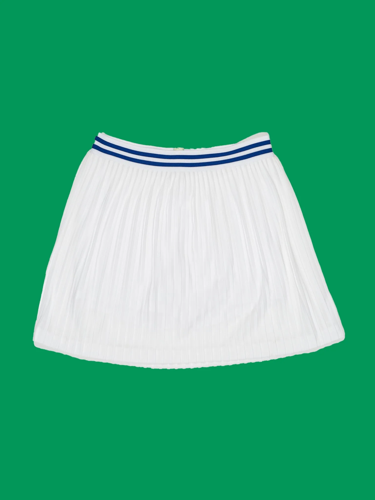 MARIA PLEAT - White