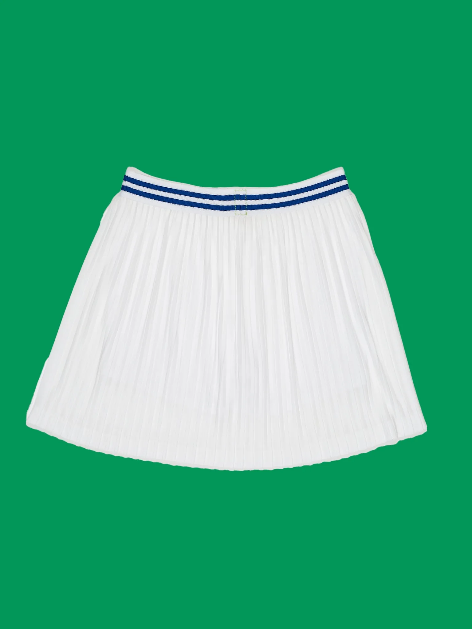MARIA PLEAT - White