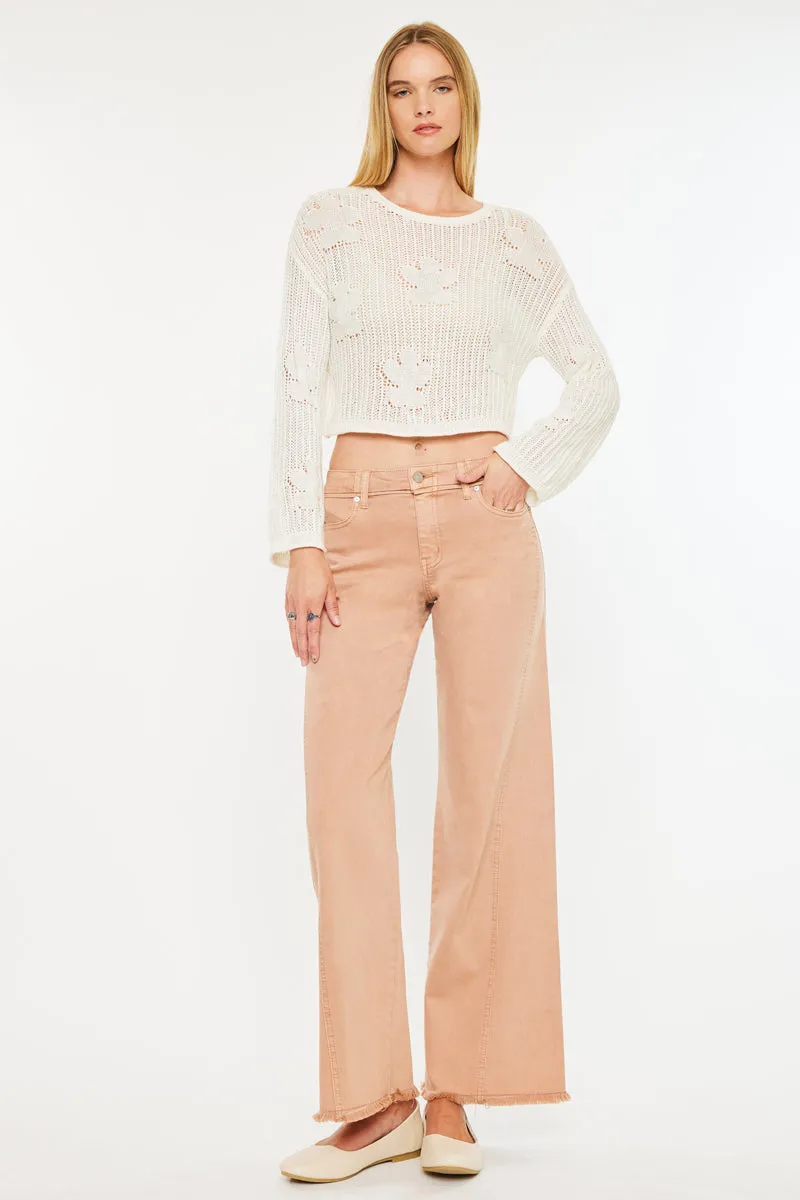 Mariluu  High Rise Wide Leg Jeans