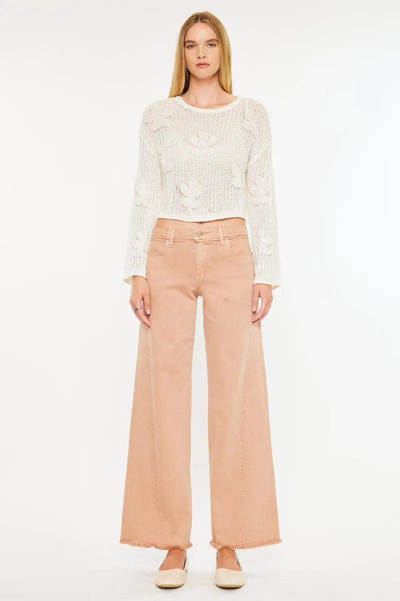 Mariluu  High Rise Wide Leg Jeans