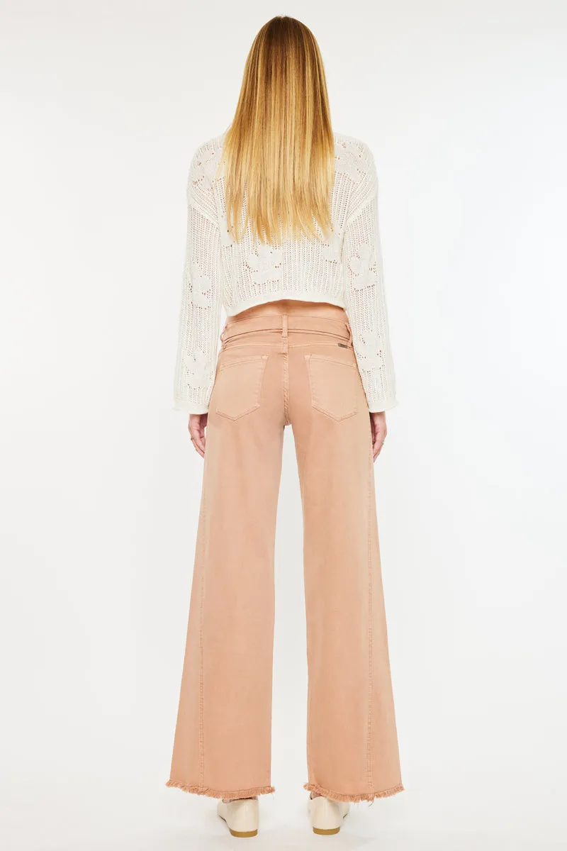 Mariluu  High Rise Wide Leg Jeans