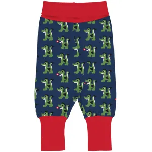 Maxomorra Rib Pants - Dragon
