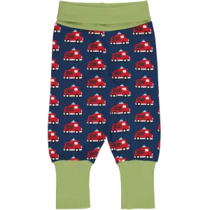 Maxomorra Rib Pants - Fire Truck