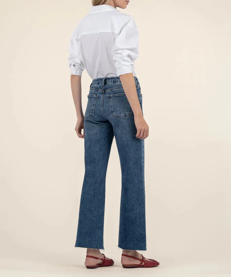 Meg High Rise Fab Wide Leg Hem