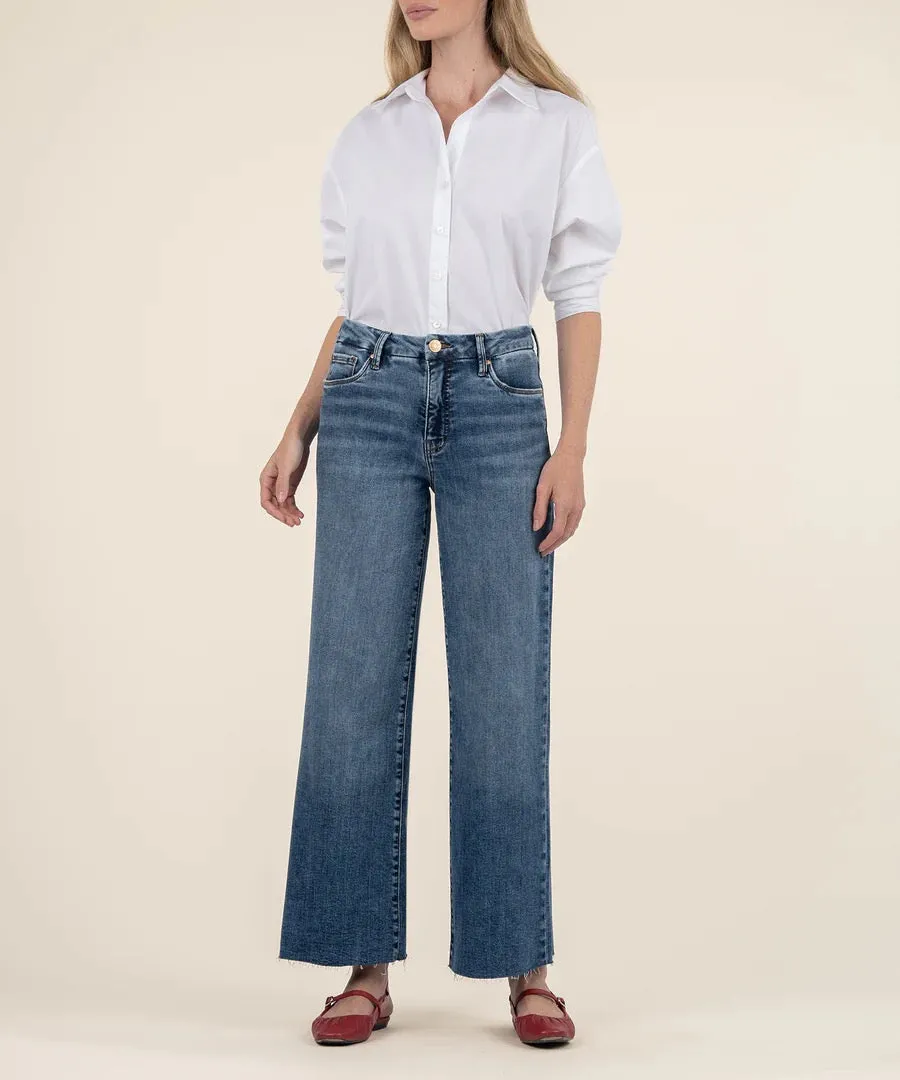 Meg High Rise Fab Wide Leg Hem