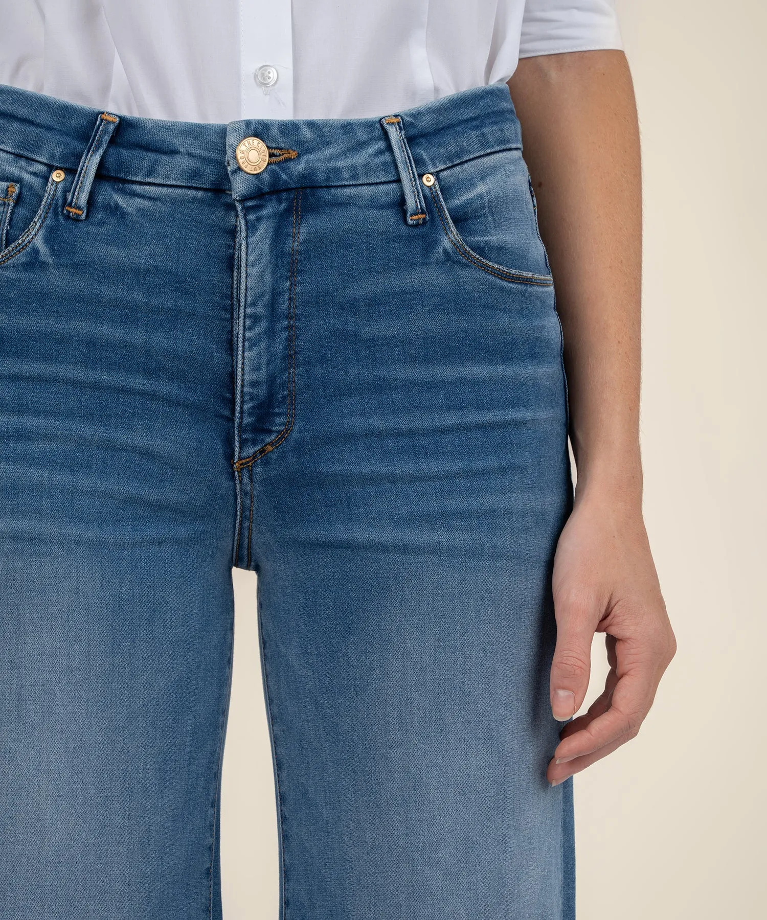 Meg High Rise Wide Leg, Exclusive - FINAL SALE