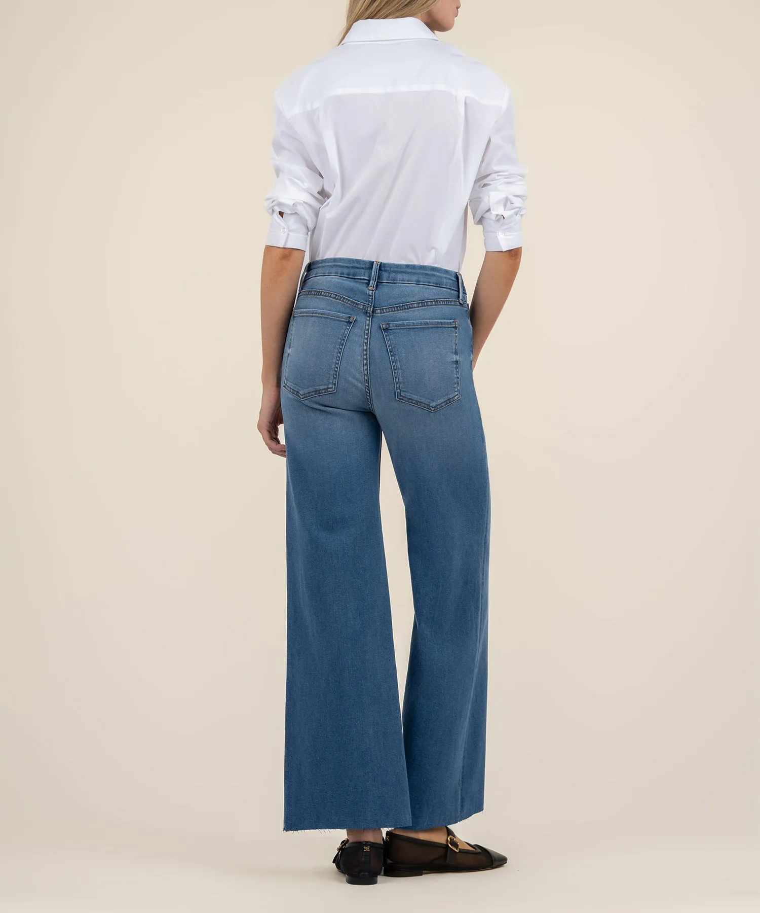 Meg High Rise Wide Leg, Exclusive - FINAL SALE