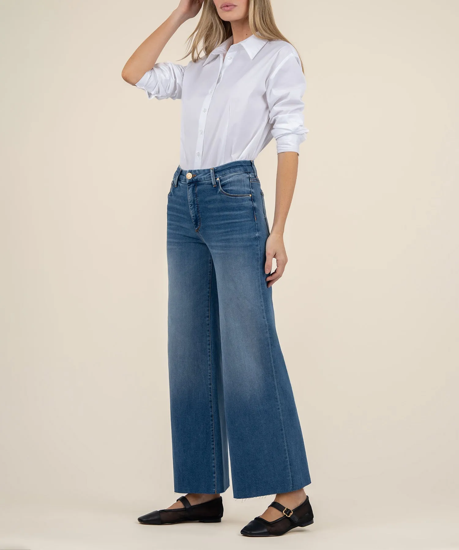 Meg High Rise Wide Leg, Exclusive - FINAL SALE