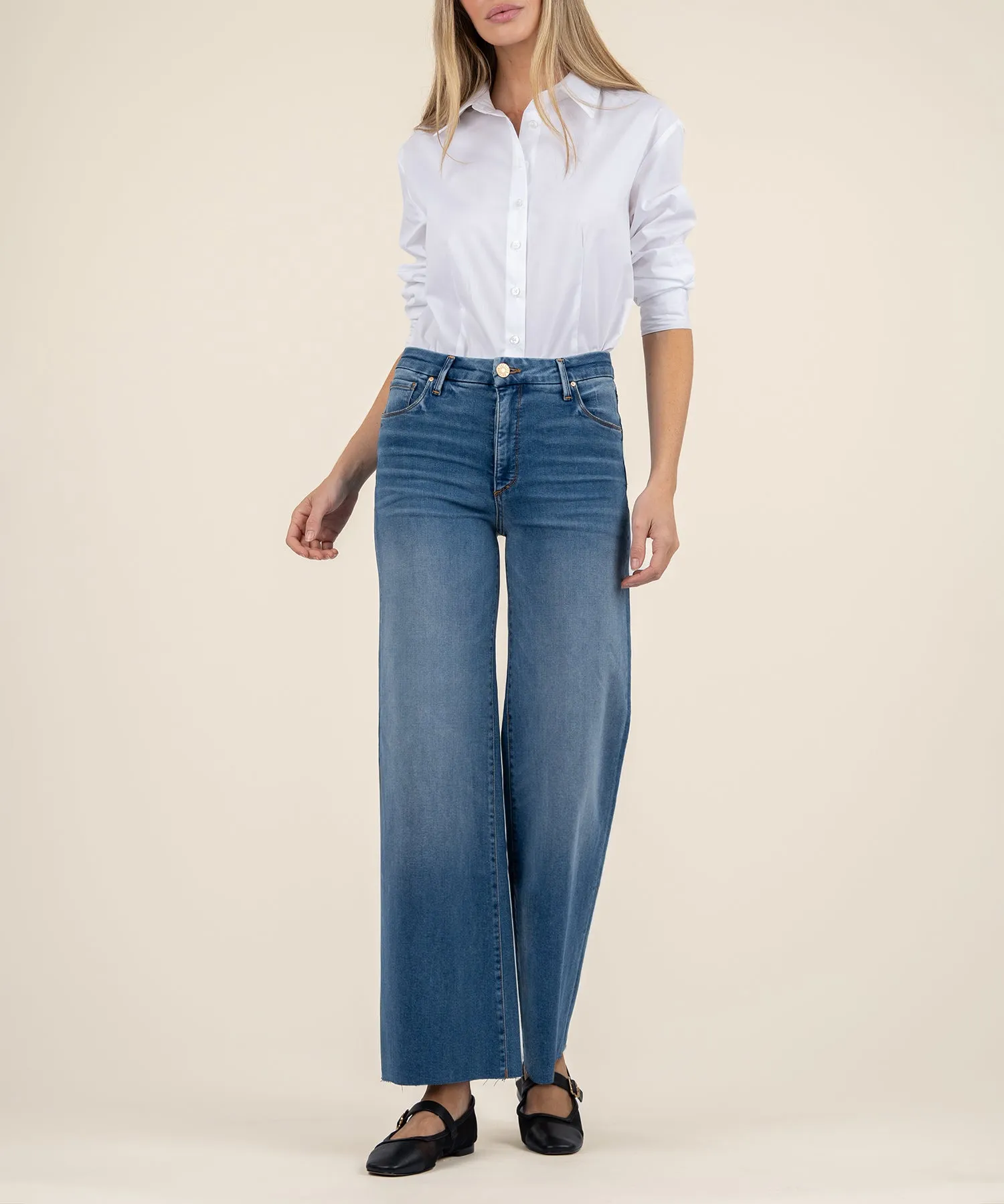 Meg High Rise Wide Leg, Exclusive - FINAL SALE