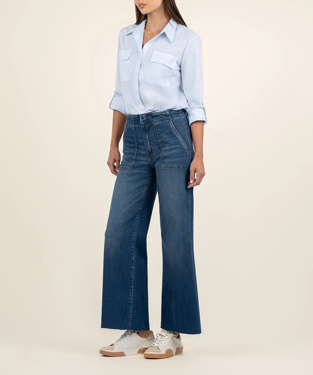 Meg High Rise Wide Leg - FINAL SALE