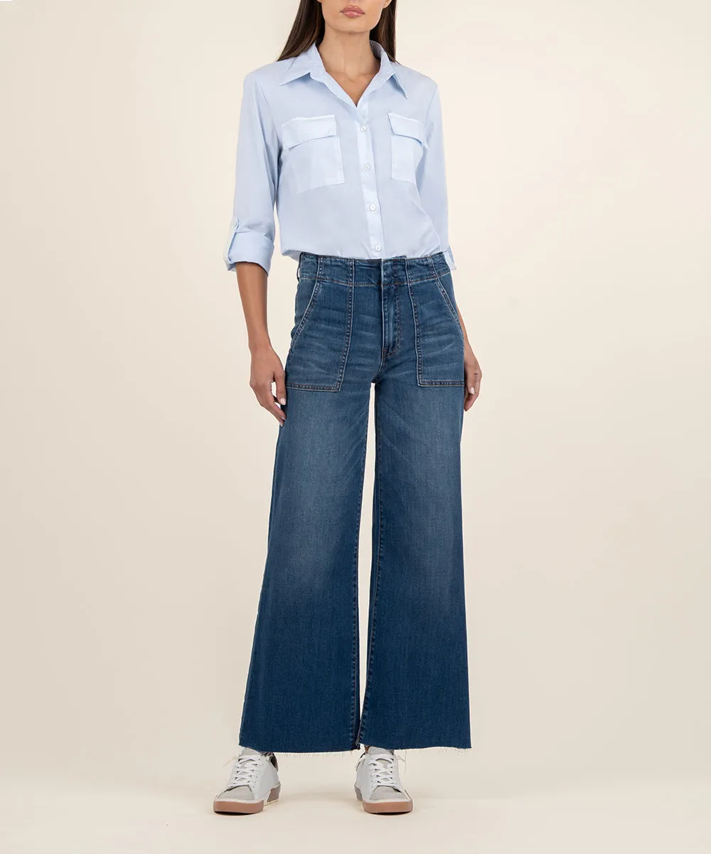 Meg High Rise Wide Leg - FINAL SALE