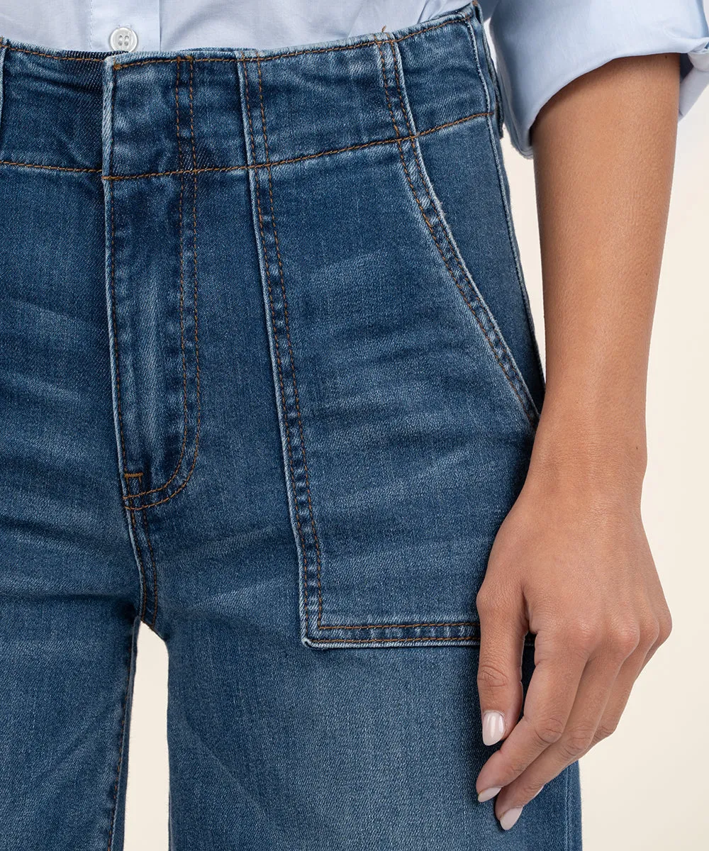 Meg High Rise Wide Leg - FINAL SALE