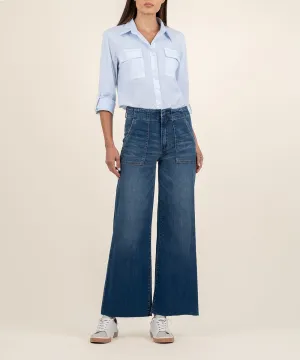 Meg High Rise Wide Leg - FINAL SALE