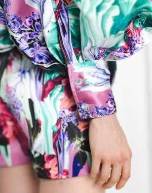 Melted Flora Hot Pant