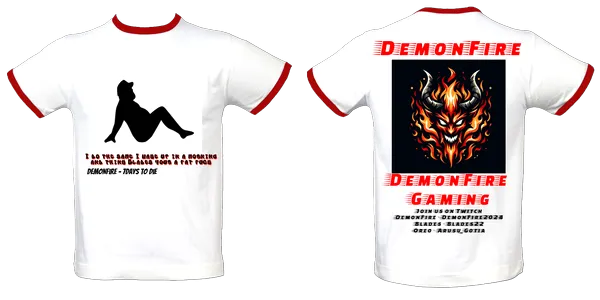 Men's fitted ringer t-shirt