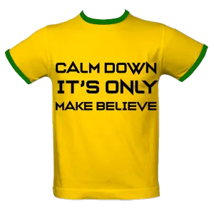 Men's fitted ringer t-shirt