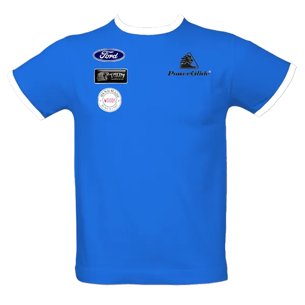 Men's fitted ringer t-shirt