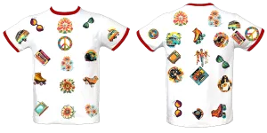 Men's fitted ringer t-shirt
