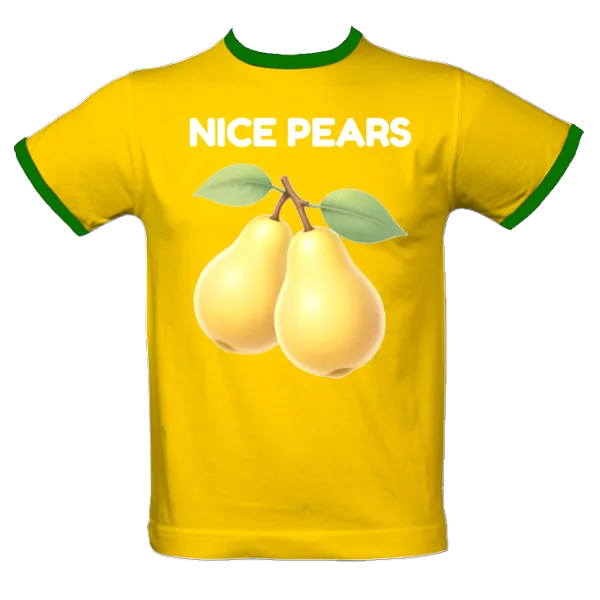 Men's fitted ringer t-shirt