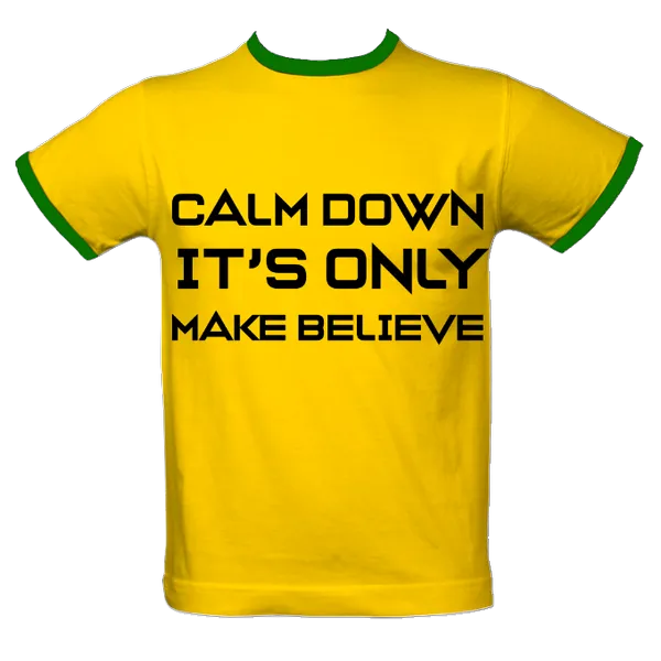 Men's fitted ringer t-shirt