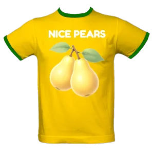 Men's fitted ringer t-shirt