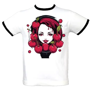 Men's fitted ringer t-shirt