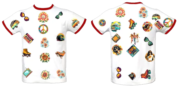 Men's fitted ringer t-shirt