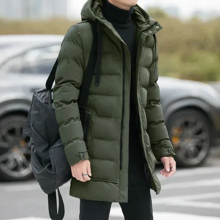Men's Gideon Quilted Winter Coat