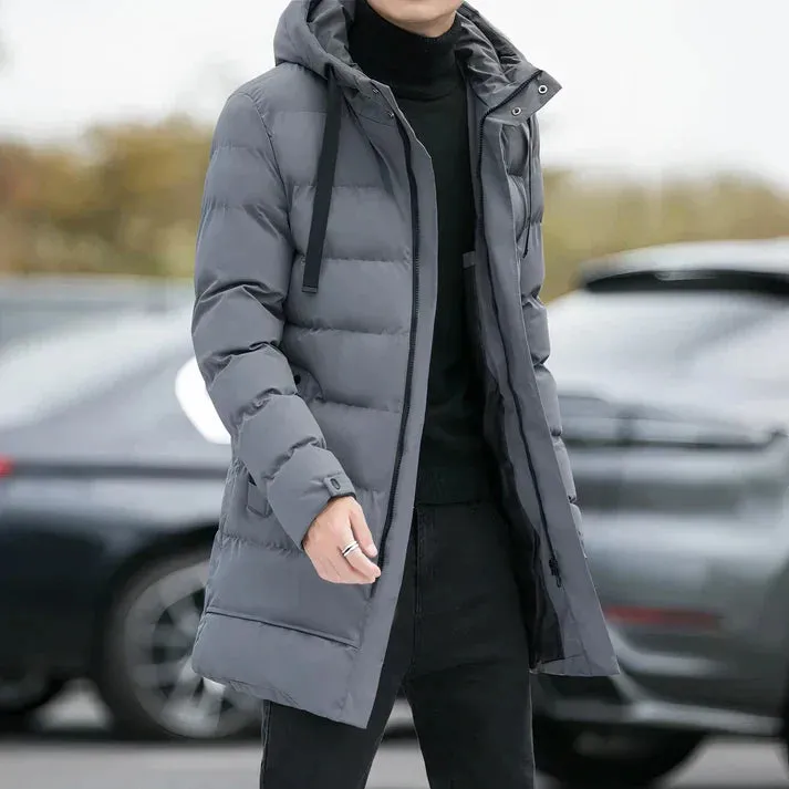 Men's Gideon Quilted Winter Coat