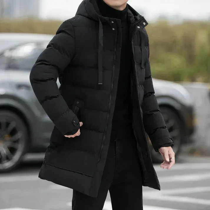 Men's Gideon Quilted Winter Coat