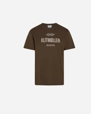 Mens logo tee - Coffee