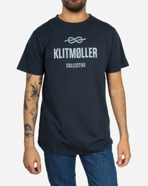 Mens logo tee - Navy