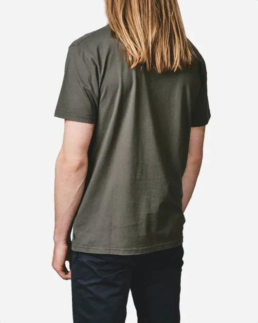 Mens logo tee - Olive