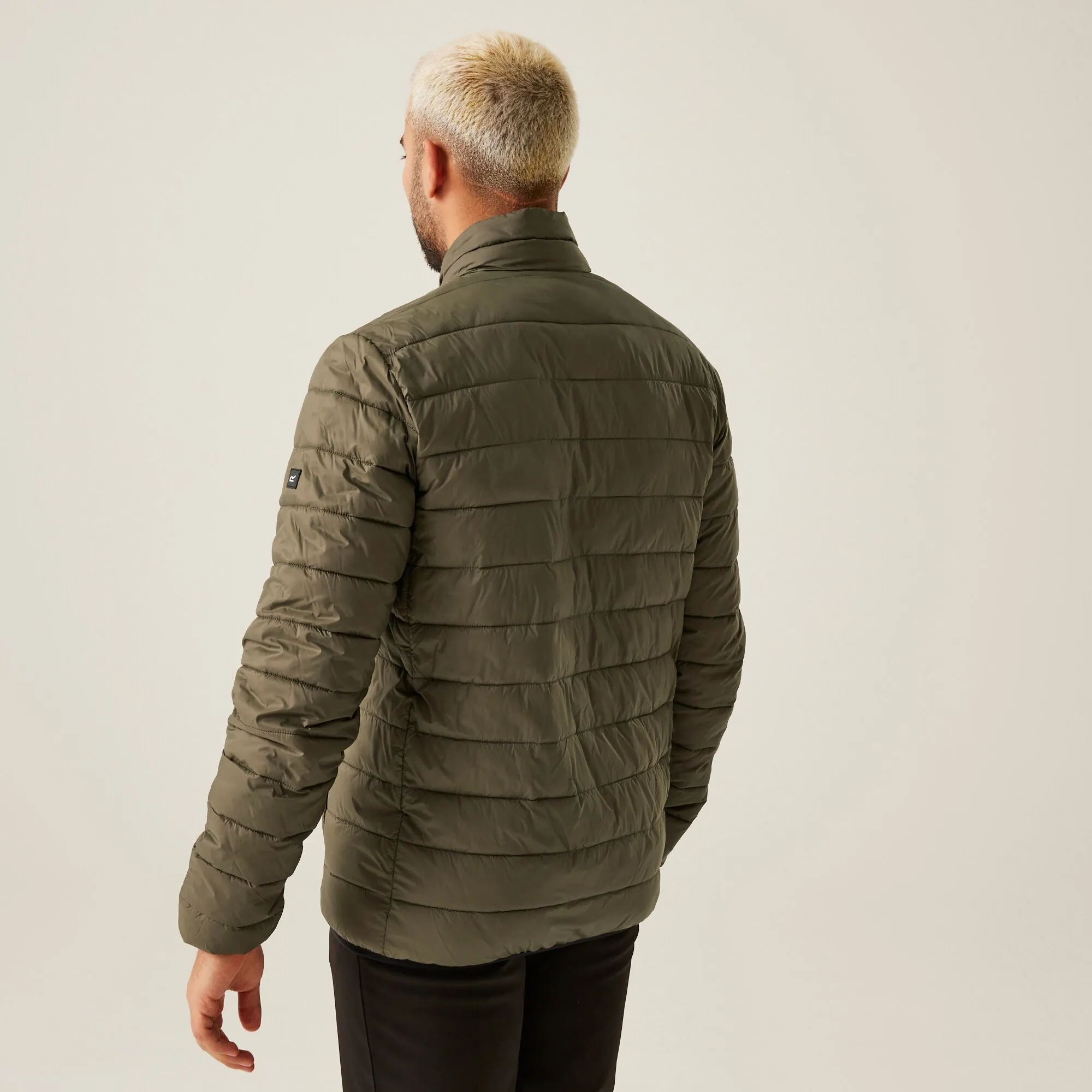 Men's Marizion Padded Jacket Crocodile