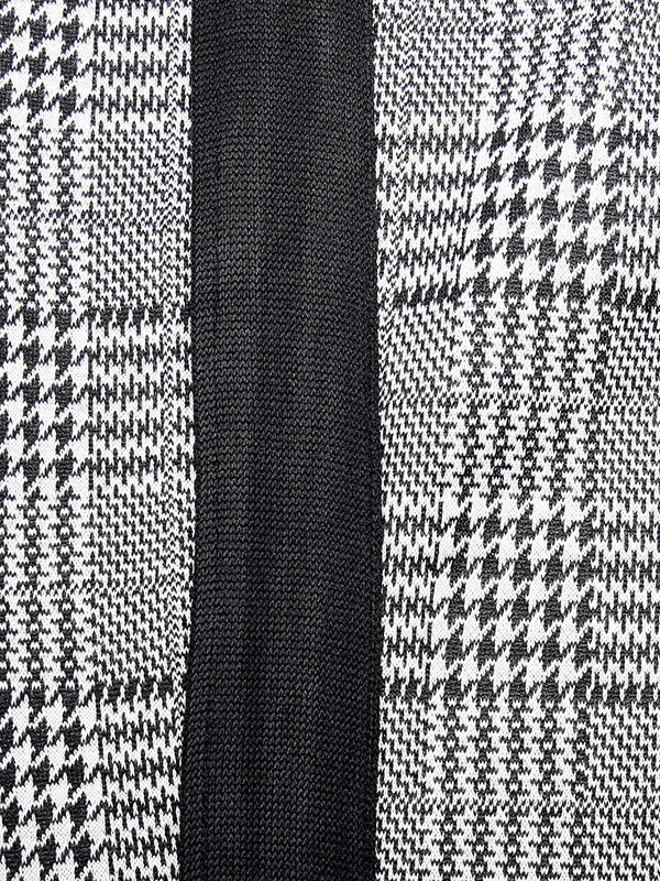 Men's Stretch Checked Casual Pants