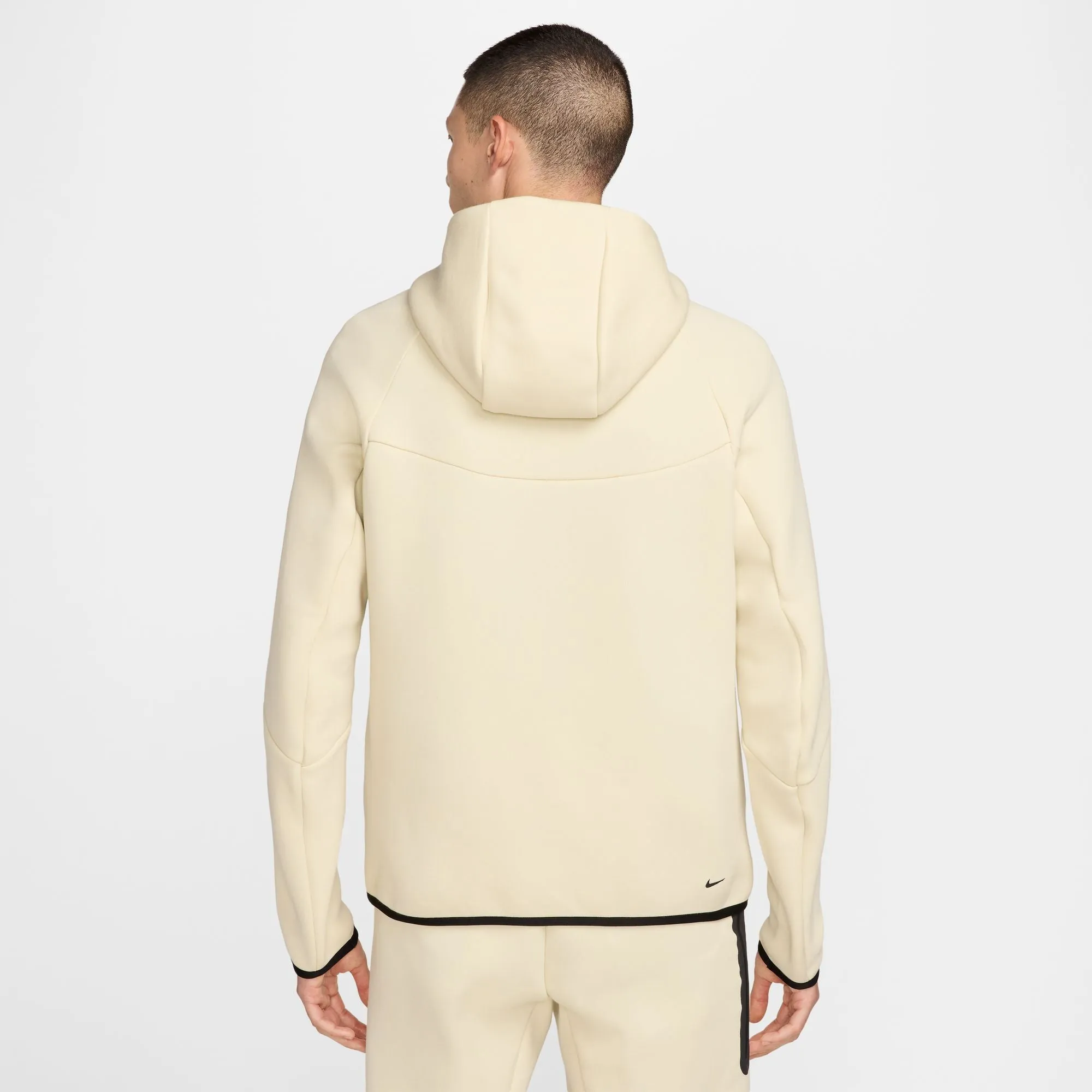 Mens Tech Fleece Full Zip Jacket