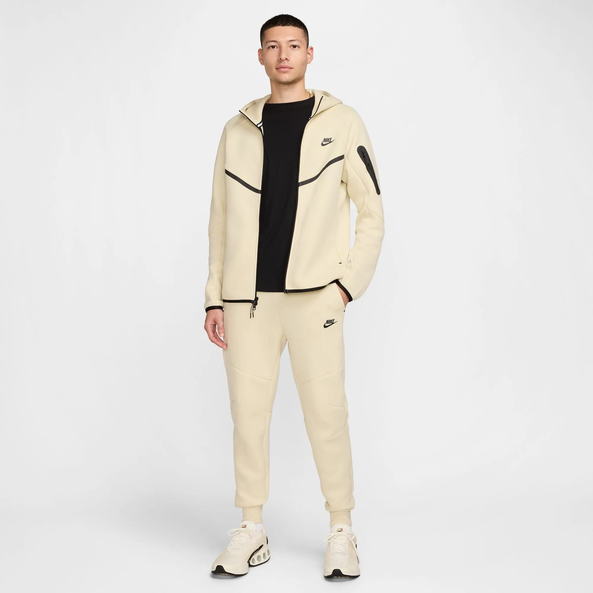 Mens Tech Fleece Full Zip Jacket