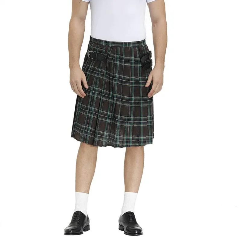Men's Traditional Plaid Scotland Kilt