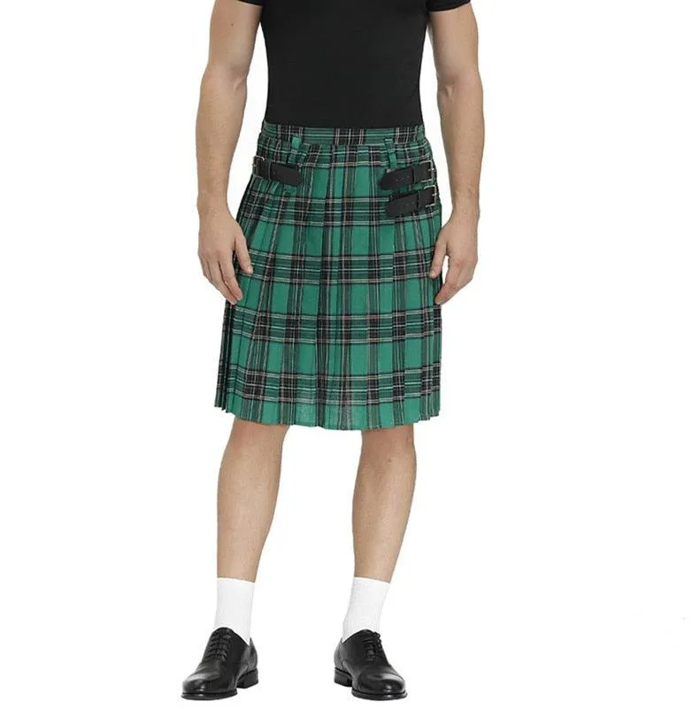 Men's Traditional Plaid Scotland Kilt