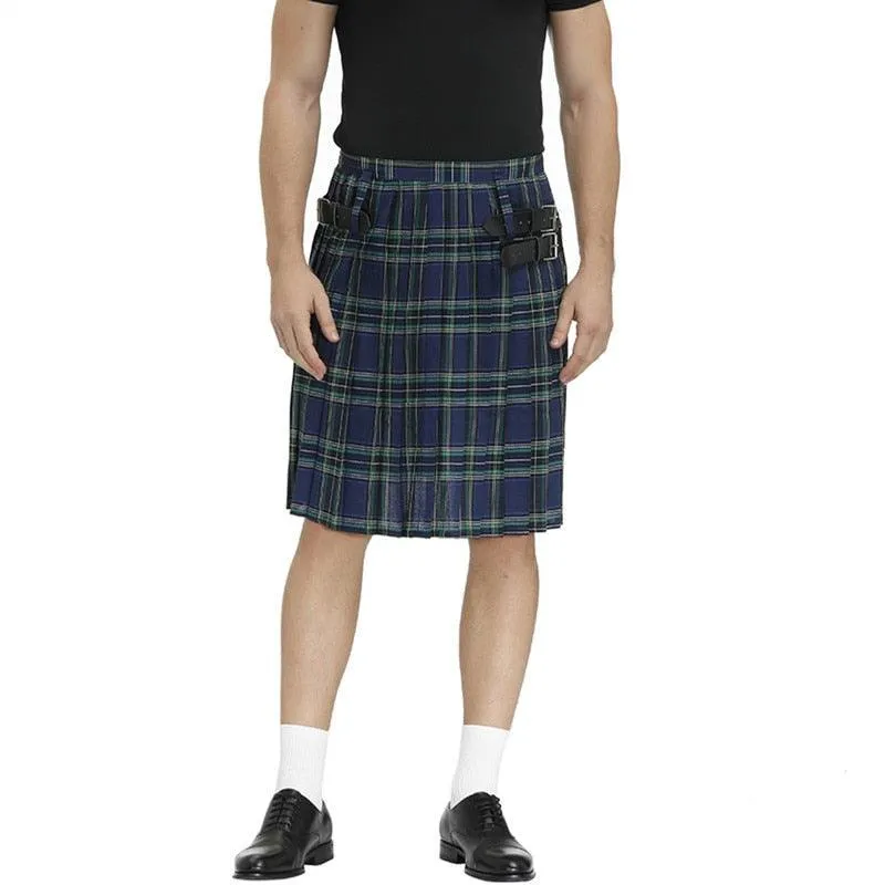 Men's Traditional Plaid Scotland Kilt