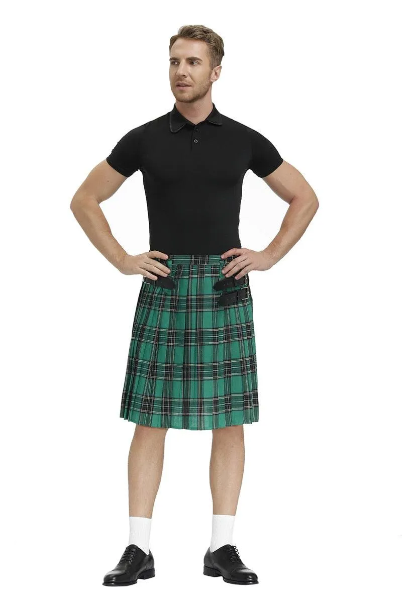 Men's Traditional Plaid Scotland Kilt